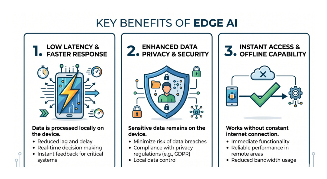 3 Key Benefits of Edge AI