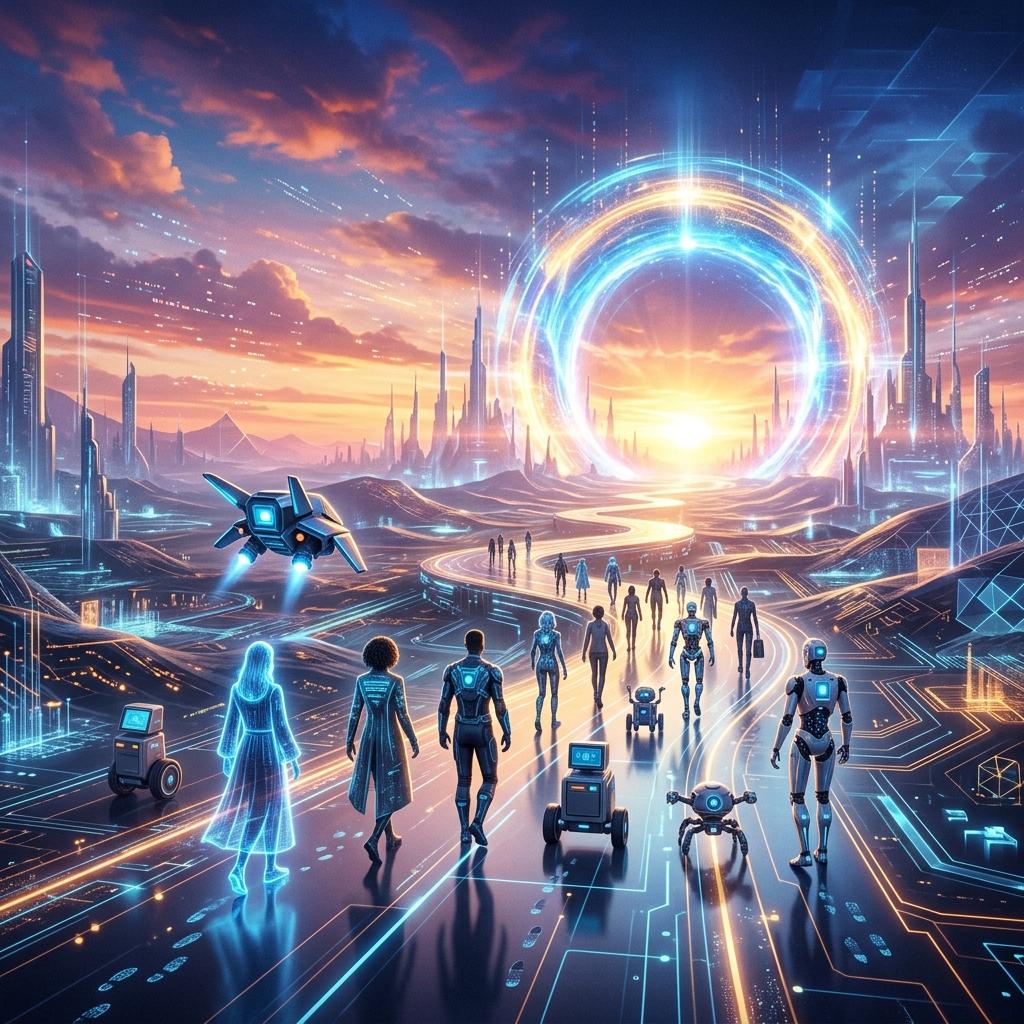AI Roadmap 2027 Hero