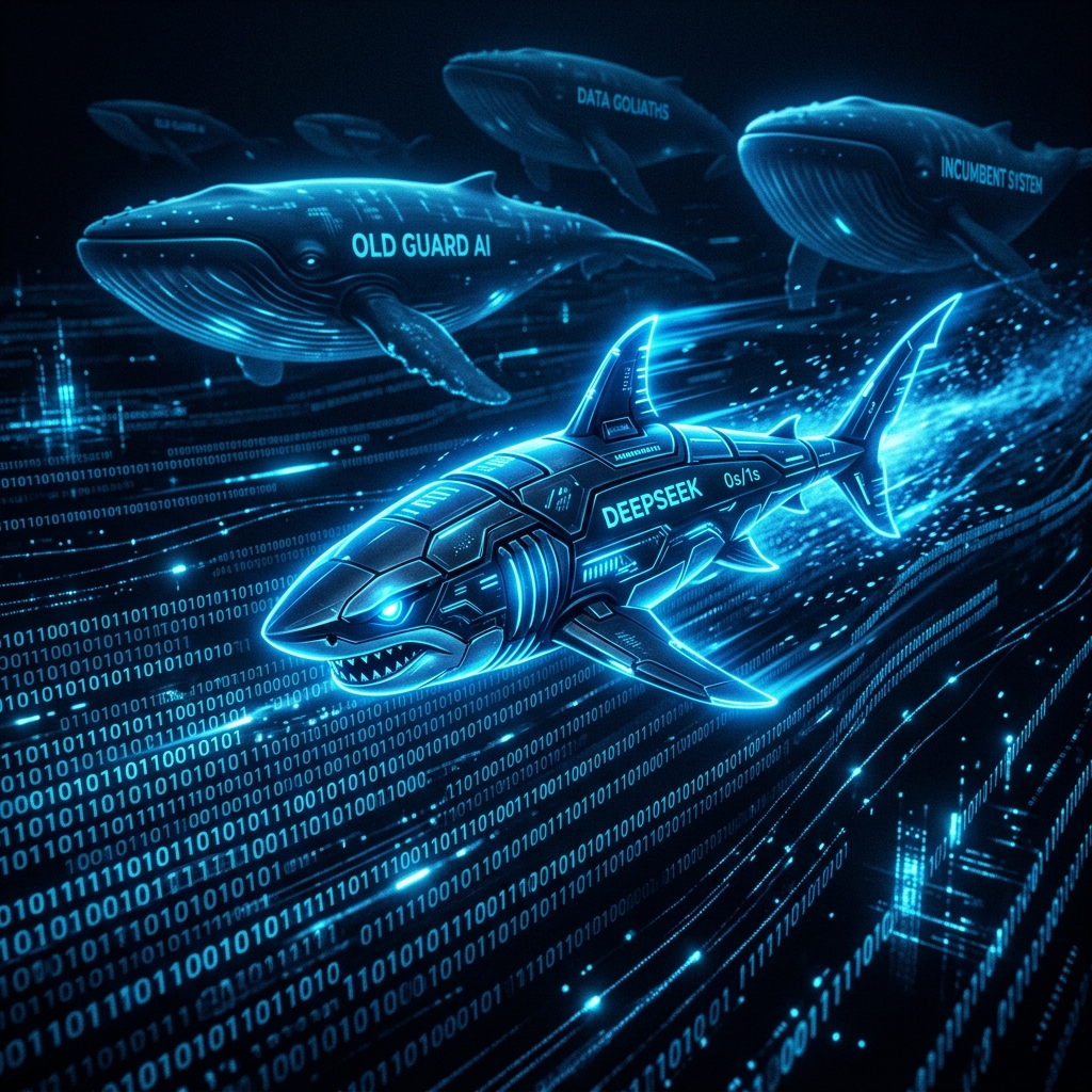 DeepSeek Revolution Hero