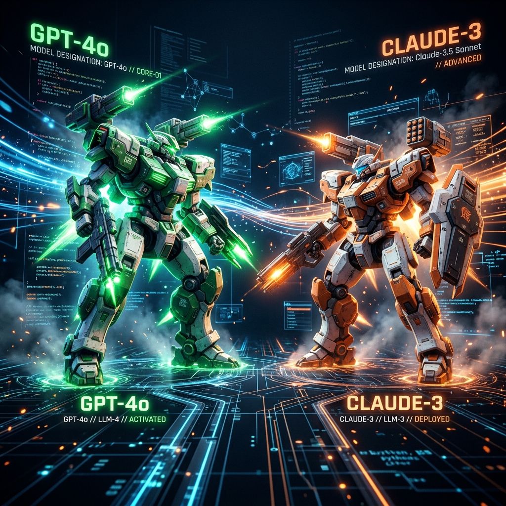 GPT-4o vs Claude 3.5 Sonnet Hero