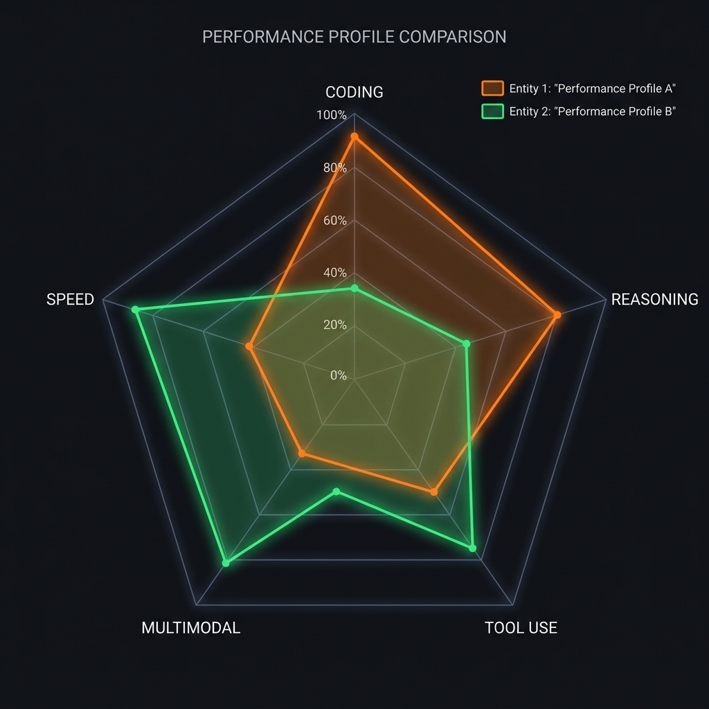Model Radar Chart