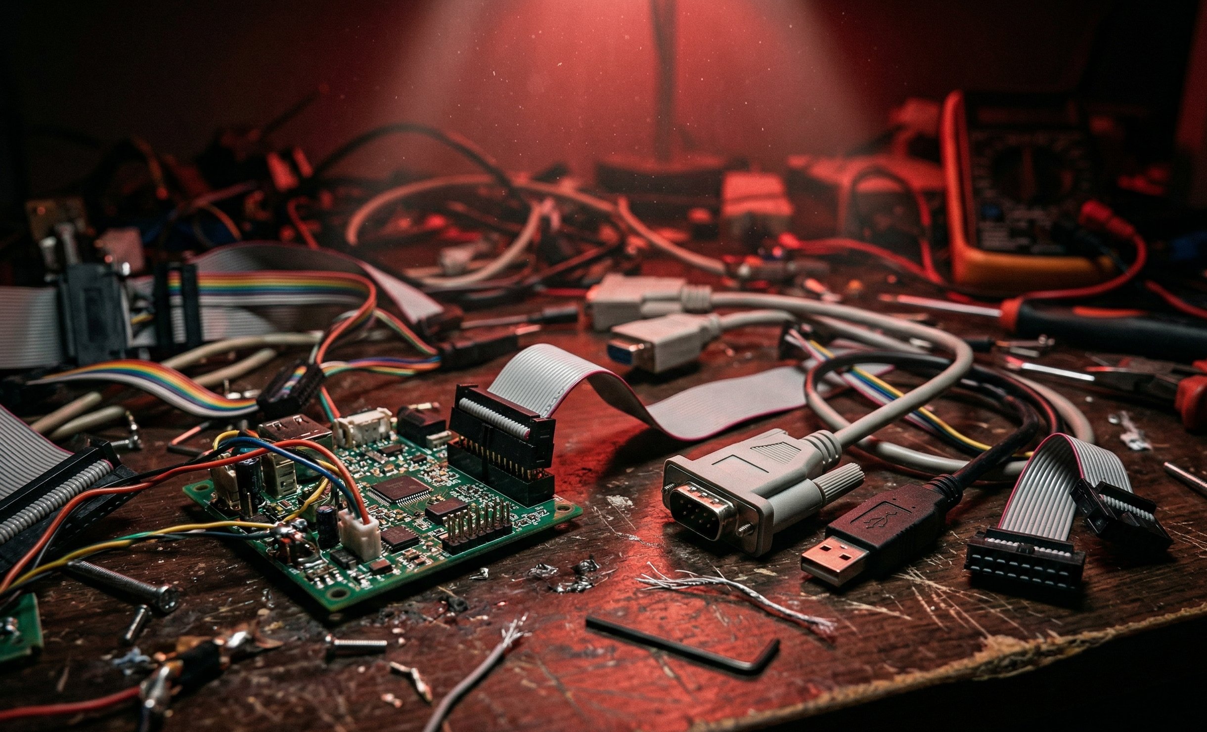 The reality of weeks of failed attempts